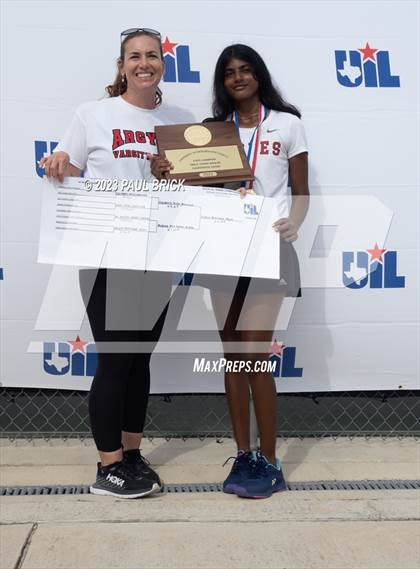 Thumbnail 1 in UIL 5A Tennis Finals (Medals) photogallery.