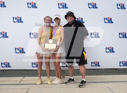 Thumbnail 3 in UIL 5A Tennis Finals (Medals) photogallery.