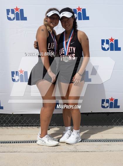 Thumbnail 1 in UIL 5A Tennis Finals (Medals) photogallery.