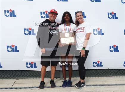 Thumbnail 1 in UIL 5A Tennis Finals (Medals) photogallery.