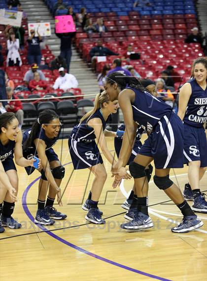Thumbnail 2 in Pinewood vs Sierra Canyon (CIF State D5 Final) photogallery.