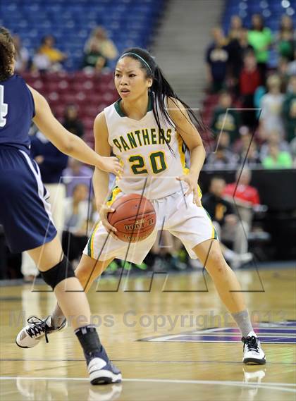 Thumbnail 2 in Pinewood vs Sierra Canyon (CIF State D5 Final) photogallery.