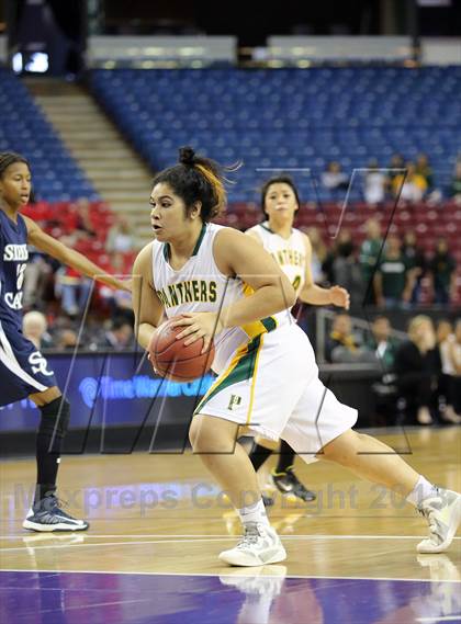 Thumbnail 3 in Pinewood vs Sierra Canyon (CIF State D5 Final) photogallery.