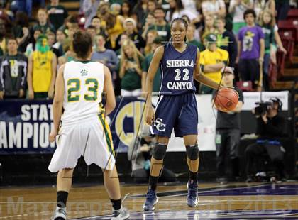 Thumbnail 3 in Pinewood vs Sierra Canyon (CIF State D5 Final) photogallery.