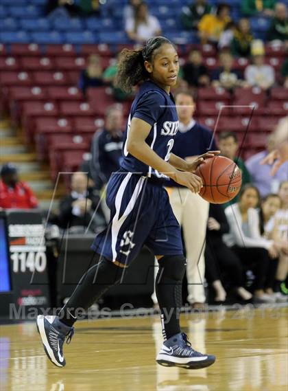Thumbnail 3 in Pinewood vs Sierra Canyon (CIF State D5 Final) photogallery.