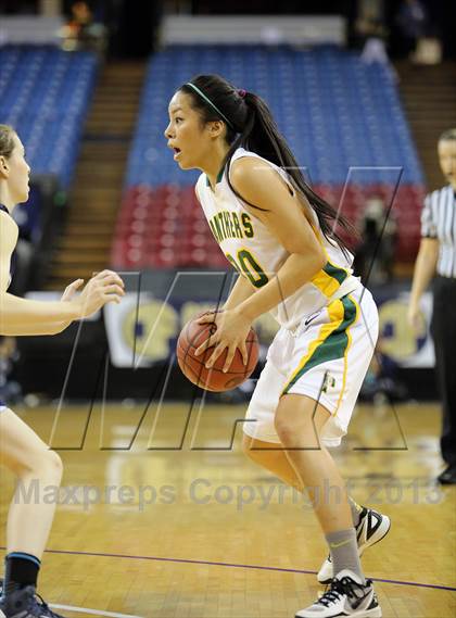 Thumbnail 1 in Pinewood vs Sierra Canyon (CIF State D5 Final) photogallery.