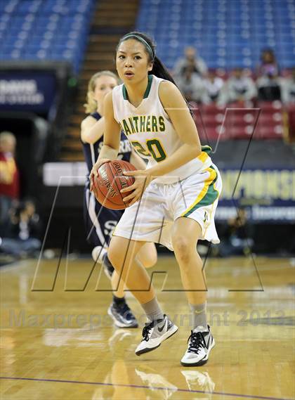 Thumbnail 3 in Pinewood vs Sierra Canyon (CIF State D5 Final) photogallery.