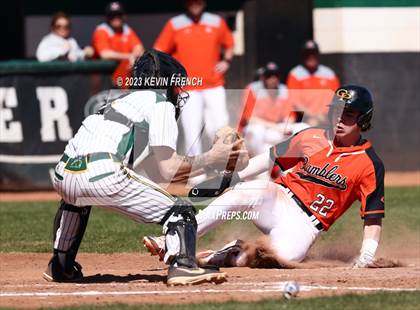 Thumbnail 1 in Cathedral Prep vs. Show Low (Wolves Classic Tournament) photogallery.