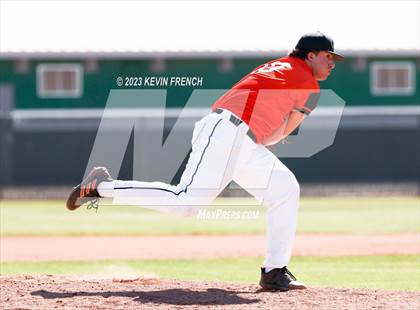 Thumbnail 2 in Cathedral Prep vs. Show Low (Wolves Classic Tournament) photogallery.