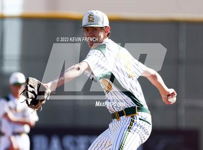 Thumbnail 1 in Cathedral Prep vs. Show Low (Wolves Classic Tournament) photogallery.