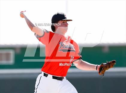 Thumbnail 3 in Cathedral Prep vs. Show Low (Wolves Classic Tournament) photogallery.