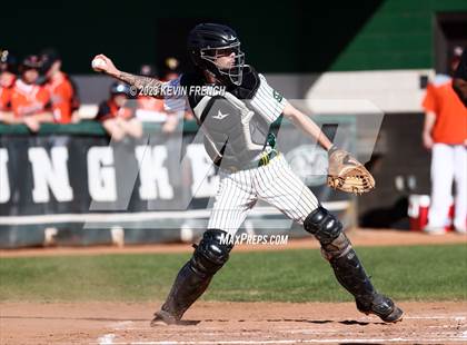 Thumbnail 1 in Cathedral Prep vs. Show Low (Wolves Classic Tournament) photogallery.