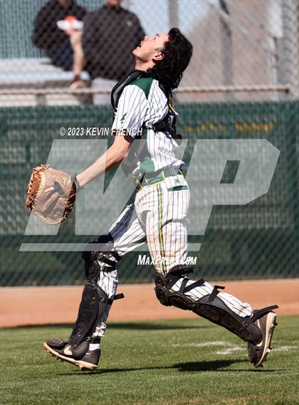 Thumbnail 1 in Cathedral Prep vs. Show Low (Wolves Classic Tournament) photogallery.
