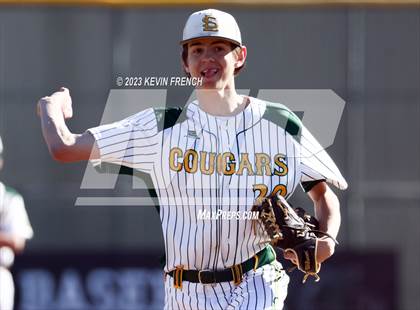 Thumbnail 3 in Cathedral Prep vs. Show Low (Wolves Classic Tournament) photogallery.