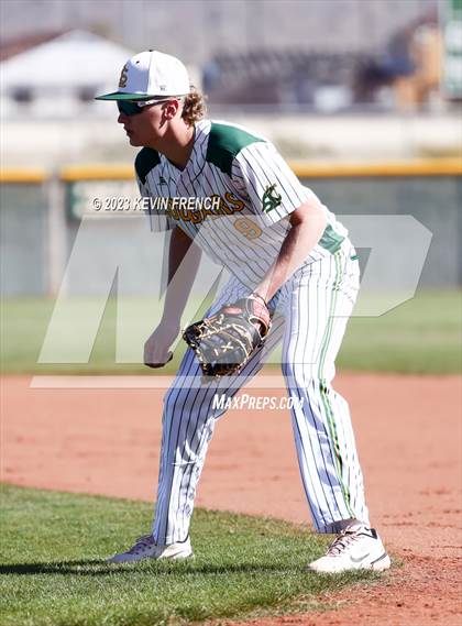 Thumbnail 3 in Cathedral Prep vs. Show Low (Wolves Classic Tournament) photogallery.