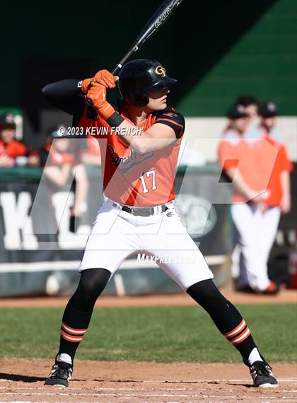 Thumbnail 3 in Cathedral Prep vs. Show Low (Wolves Classic Tournament) photogallery.
