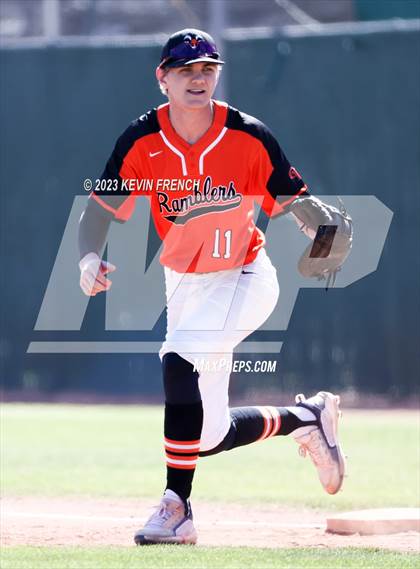 Thumbnail 1 in Cathedral Prep vs. Show Low (Wolves Classic Tournament) photogallery.