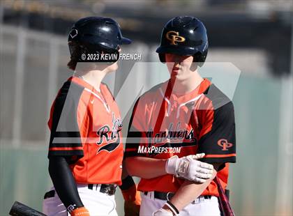 Thumbnail 3 in Cathedral Prep vs. Show Low (Wolves Classic Tournament) photogallery.