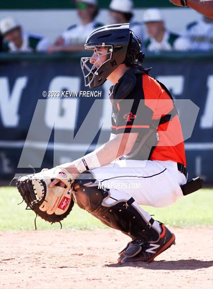 Thumbnail 3 in Cathedral Prep vs. Show Low (Wolves Classic Tournament) photogallery.
