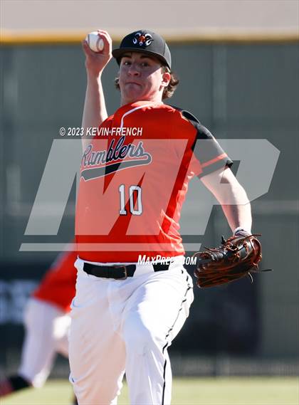 Thumbnail 3 in Cathedral Prep vs. Show Low (Wolves Classic Tournament) photogallery.