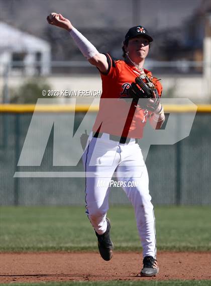 Thumbnail 2 in Cathedral Prep vs. Show Low (Wolves Classic Tournament) photogallery.