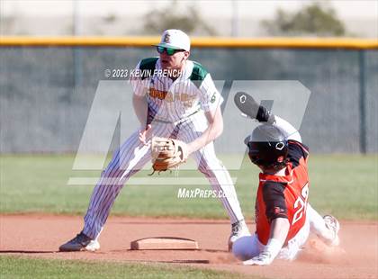 Thumbnail 1 in Cathedral Prep vs. Show Low (Wolves Classic Tournament) photogallery.