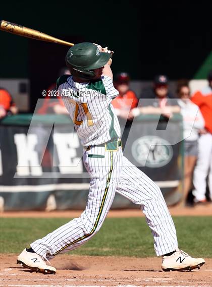 Thumbnail 3 in Cathedral Prep vs. Show Low (Wolves Classic Tournament) photogallery.
