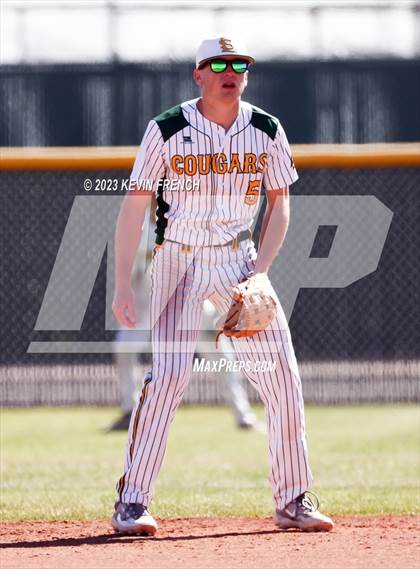 Thumbnail 2 in Cathedral Prep vs. Show Low (Wolves Classic Tournament) photogallery.