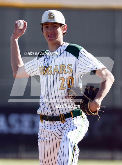 Thumbnail 2 in Cathedral Prep vs. Show Low (Wolves Classic Tournament) photogallery.