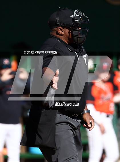 Thumbnail 2 in Cathedral Prep vs. Show Low (Wolves Classic Tournament) photogallery.
