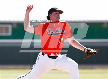 Thumbnail 2 in Cathedral Prep vs. Show Low (Wolves Classic Tournament) photogallery.