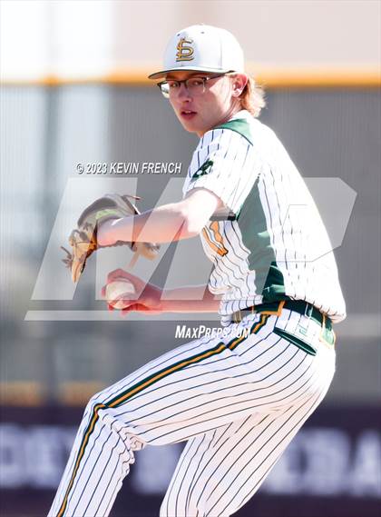 Thumbnail 2 in Cathedral Prep vs. Show Low (Wolves Classic Tournament) photogallery.