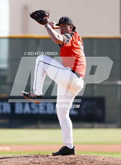 Thumbnail 2 in Cathedral Prep vs. Show Low (Wolves Classic Tournament) photogallery.