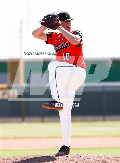 Thumbnail 2 in Cathedral Prep vs. Show Low (Wolves Classic Tournament) photogallery.