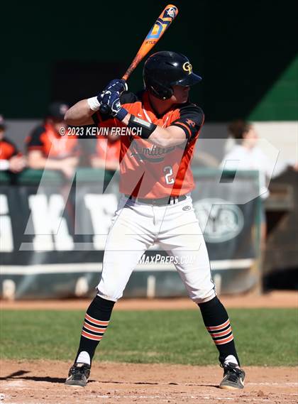 Thumbnail 2 in Cathedral Prep vs. Show Low (Wolves Classic Tournament) photogallery.