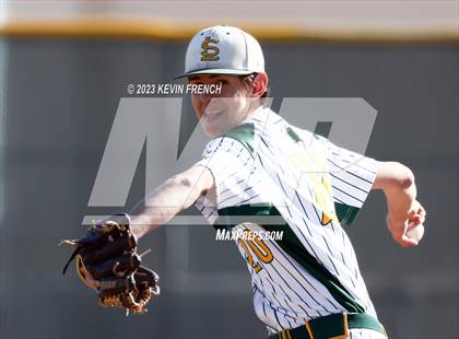 Thumbnail 2 in Cathedral Prep vs. Show Low (Wolves Classic Tournament) photogallery.