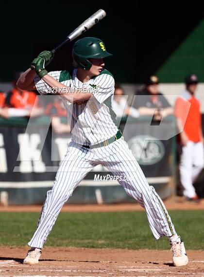 Thumbnail 3 in Cathedral Prep vs. Show Low (Wolves Classic Tournament) photogallery.