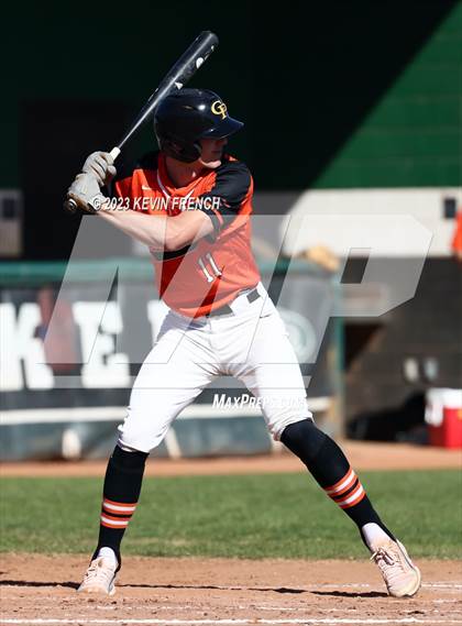 Thumbnail 2 in Cathedral Prep vs. Show Low (Wolves Classic Tournament) photogallery.