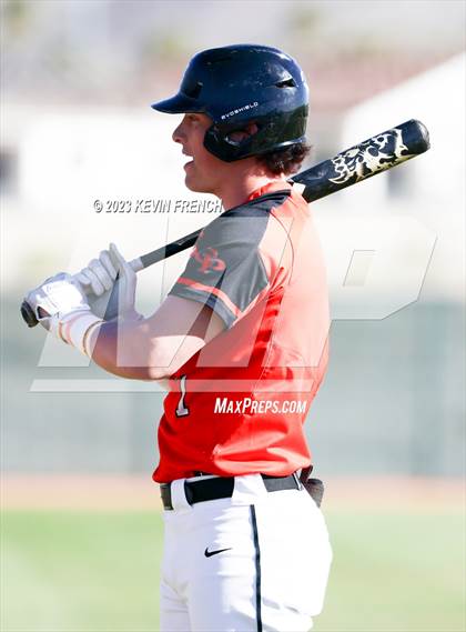 Thumbnail 2 in Cathedral Prep vs. Show Low (Wolves Classic Tournament) photogallery.