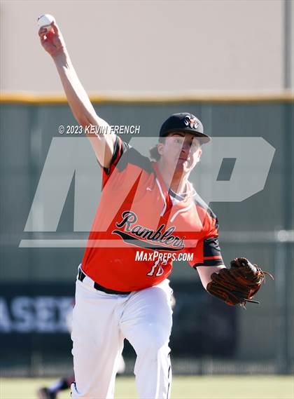 Thumbnail 2 in Cathedral Prep vs. Show Low (Wolves Classic Tournament) photogallery.