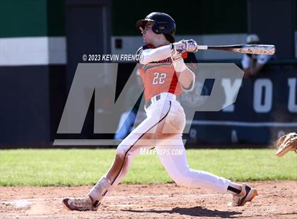 Thumbnail 3 in Cathedral Prep vs. Show Low (Wolves Classic Tournament) photogallery.
