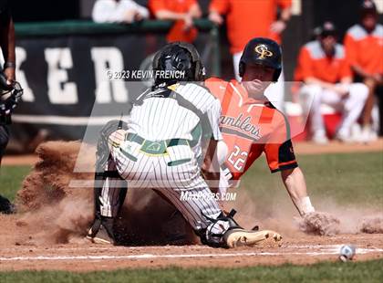 Thumbnail 2 in Cathedral Prep vs. Show Low (Wolves Classic Tournament) photogallery.