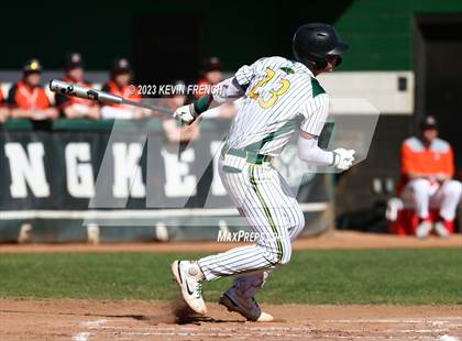 Thumbnail 3 in Cathedral Prep vs. Show Low (Wolves Classic Tournament) photogallery.