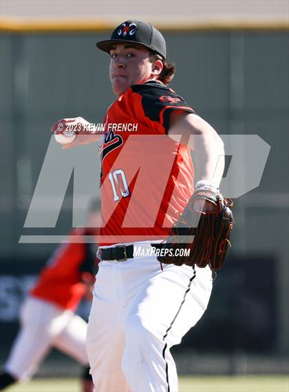 Thumbnail 2 in Cathedral Prep vs. Show Low (Wolves Classic Tournament) photogallery.