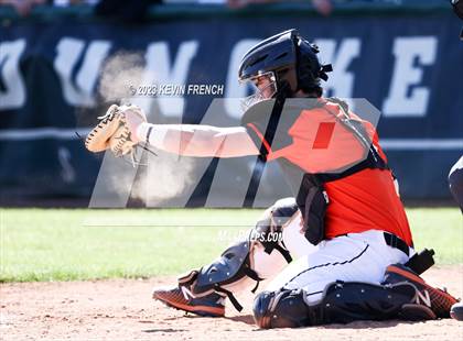 Thumbnail 2 in Cathedral Prep vs. Show Low (Wolves Classic Tournament) photogallery.