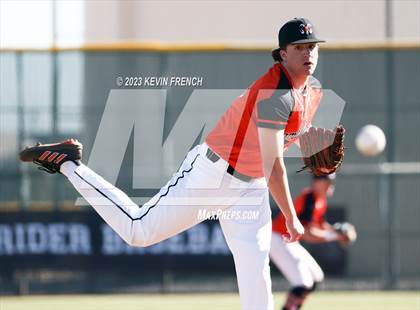 Thumbnail 2 in Cathedral Prep vs. Show Low (Wolves Classic Tournament) photogallery.