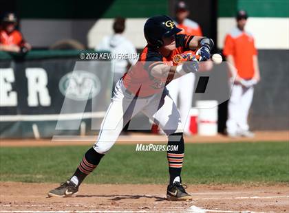 Thumbnail 3 in Cathedral Prep vs. Show Low (Wolves Classic Tournament) photogallery.