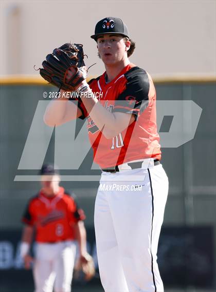 Thumbnail 3 in Cathedral Prep vs. Show Low (Wolves Classic Tournament) photogallery.
