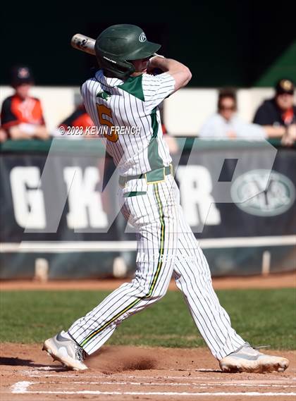 Thumbnail 2 in Cathedral Prep vs. Show Low (Wolves Classic Tournament) photogallery.