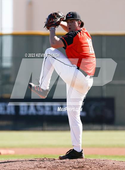 Thumbnail 1 in Cathedral Prep vs. Show Low (Wolves Classic Tournament) photogallery.